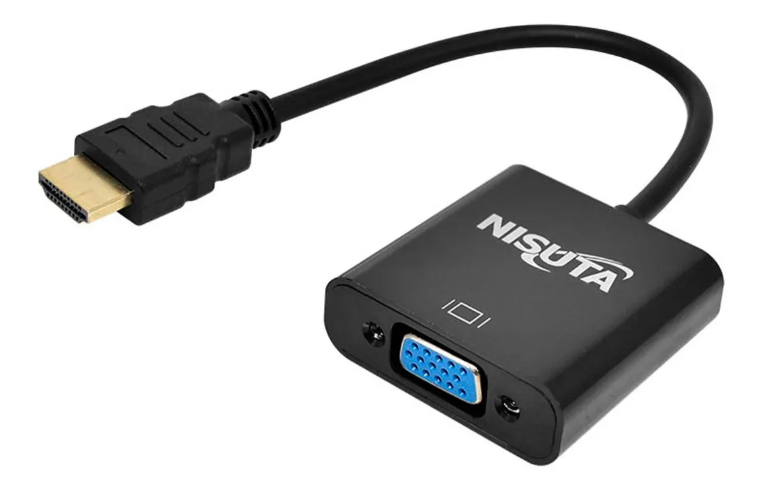 Conversor Hdmi A Vga (de Dispositivo A Monitor) Nscohdvg5