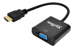 Conversor Hdmi A Vga (de Dispositivo A Monitor) Nscohdvg5