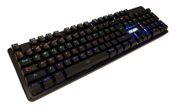 Teclado Gamer Mecanico Pc Retroiluminado Rgb Usb Noga Slayer
